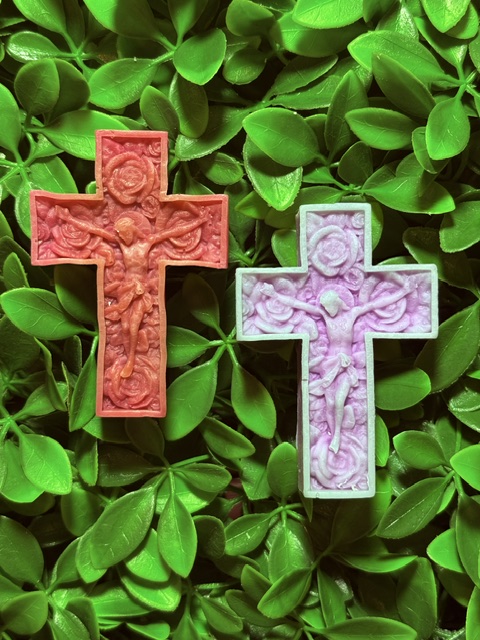 cross soap