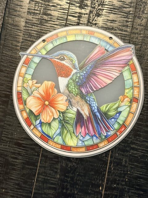 Hummingbird Suncatcher