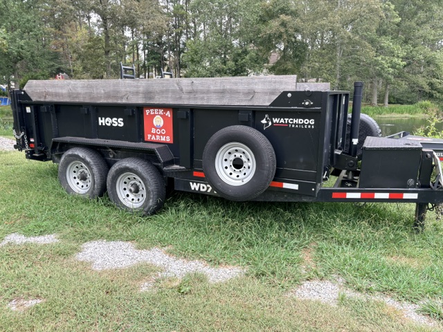 dump trailer