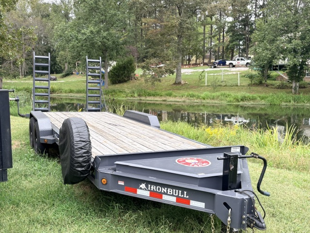 equipment trailer
